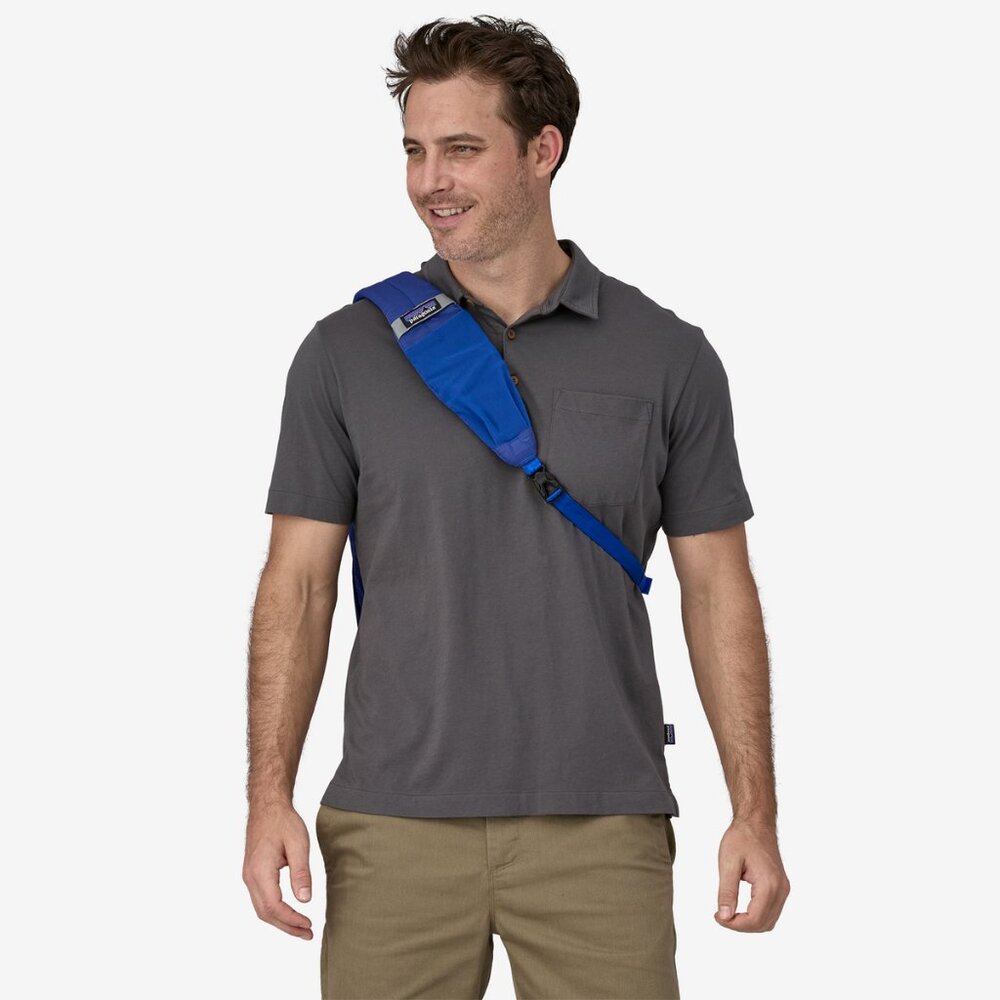 Patagonia Ultralight Black Hole Sling Passage Blue New UNISEX - Picture 3 of 9